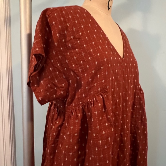 NWOT - Madewell Easy Mini Dress - Size Medium - Picture 4 of 6